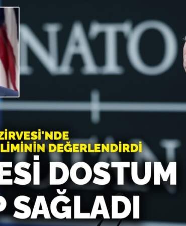 Erdoğan, NATO Zirvesi’nde konuştu: Ateşkesi dostum Trump sağladı