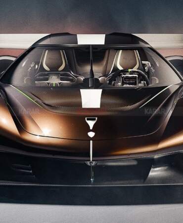 Koenigsegg yine sınırları zorladı: Karşınızda 1625 beygirlik Sadair’s Spear