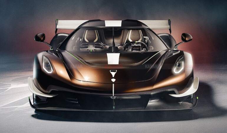 Koenigsegg yine sınırları zorladı: Karşınızda 1625 beygirlik Sadair’s Spear