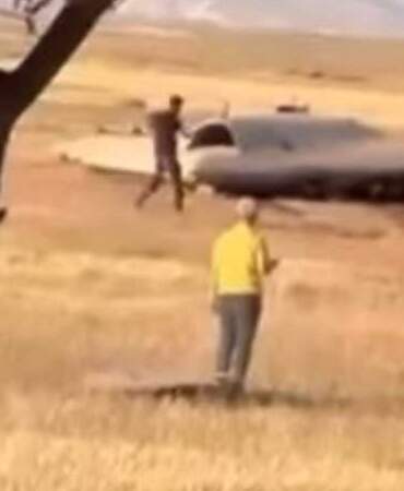 Konya’da Anka-3 İHA düştü