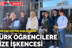 Türk öğrencilere vize işkencesi