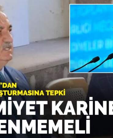 AK Partili Yazıcı’dan İmamoğlu soruşturmasına tepki: Masumiyet karinesi zedelenmemeli