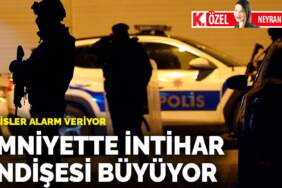 Emniyette intihar endişesi büyüyor