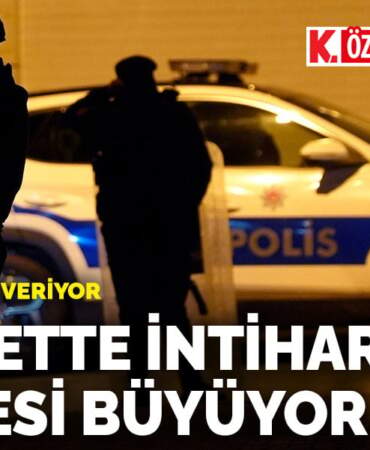 Emniyette intihar endişesi büyüyor