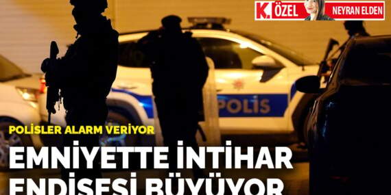 Emniyette intihar endişesi büyüyor