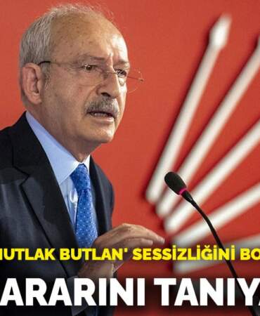 Kılıçdaroğlu ‘mutlak butlan’ sessizliğini bozdu: Yargı kararını tanıyacağım