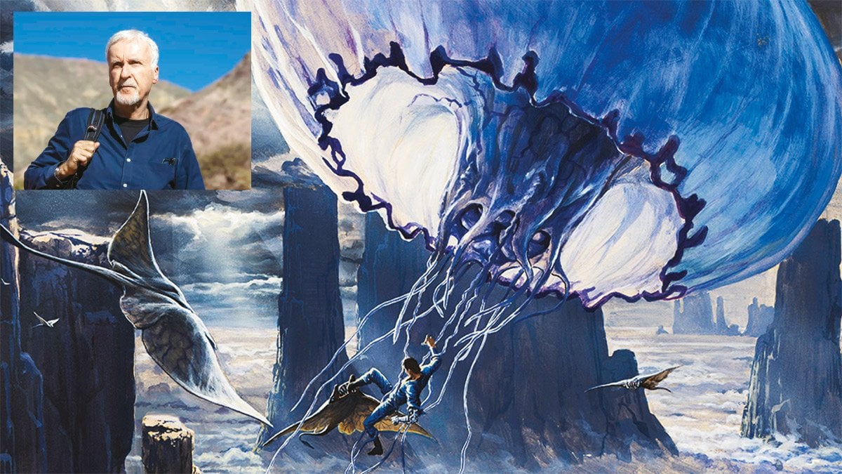 Efsane yönetmen James Cameron’ın hayal gücü İstanbul’da görülecek