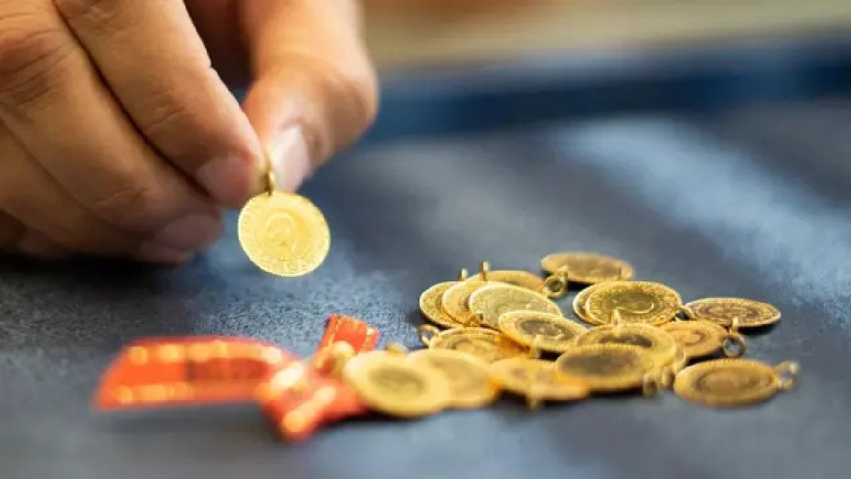 Altının gramı 4 bin 266 liradan işlem görüyor