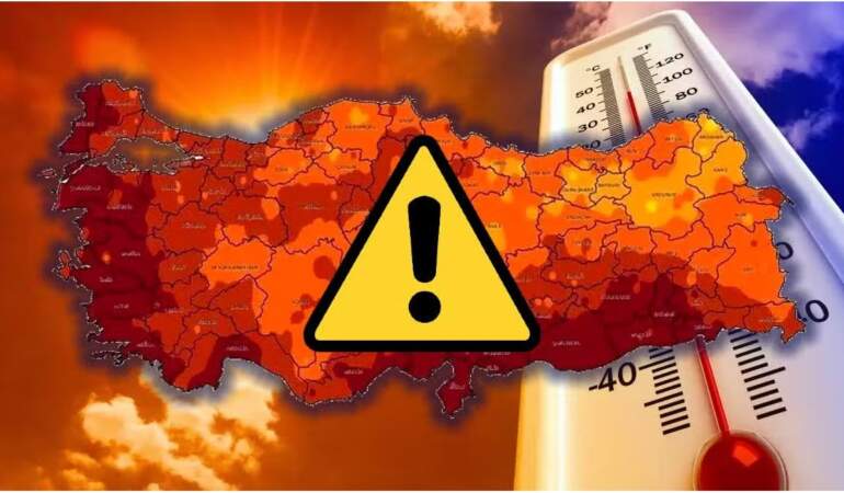 Meteoroloji efsanesi uyardı: Türkiye kavruluyor! Termometreler 40 dereceyi gösterecek, ancak asıl tehlike henüz gelmedi