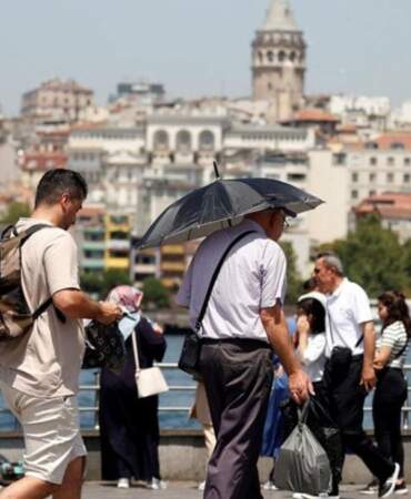 Kavurucu sıcaklar etkisini sürdürüyor: 41 dereceye kadar yükselecek