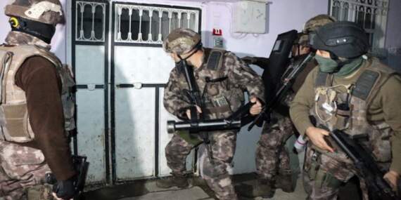 Çorum’da IŞİD soruşturması: Irak uyruklu 2 kişi tutuklandı