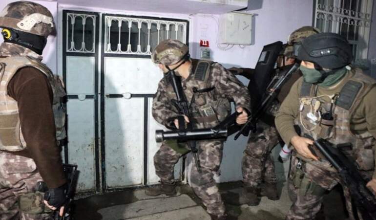 Çorum’da IŞİD soruşturması: Irak uyruklu 2 kişi tutuklandı