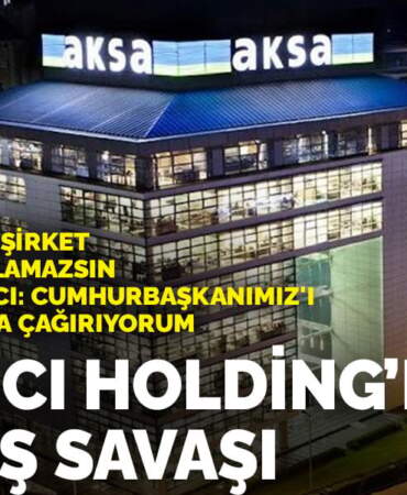 Kazancı Holding’de kardeş savaşı