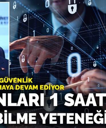 Fatih Karahan: Siber güvenlik önceliğimiz olmaya devam ediyor