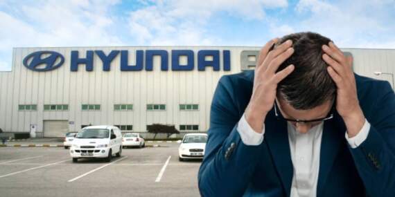 Otomotiv devi Hyundai’de şalter indi! O modellerin üretimi durdu, sebebi çok ciddi