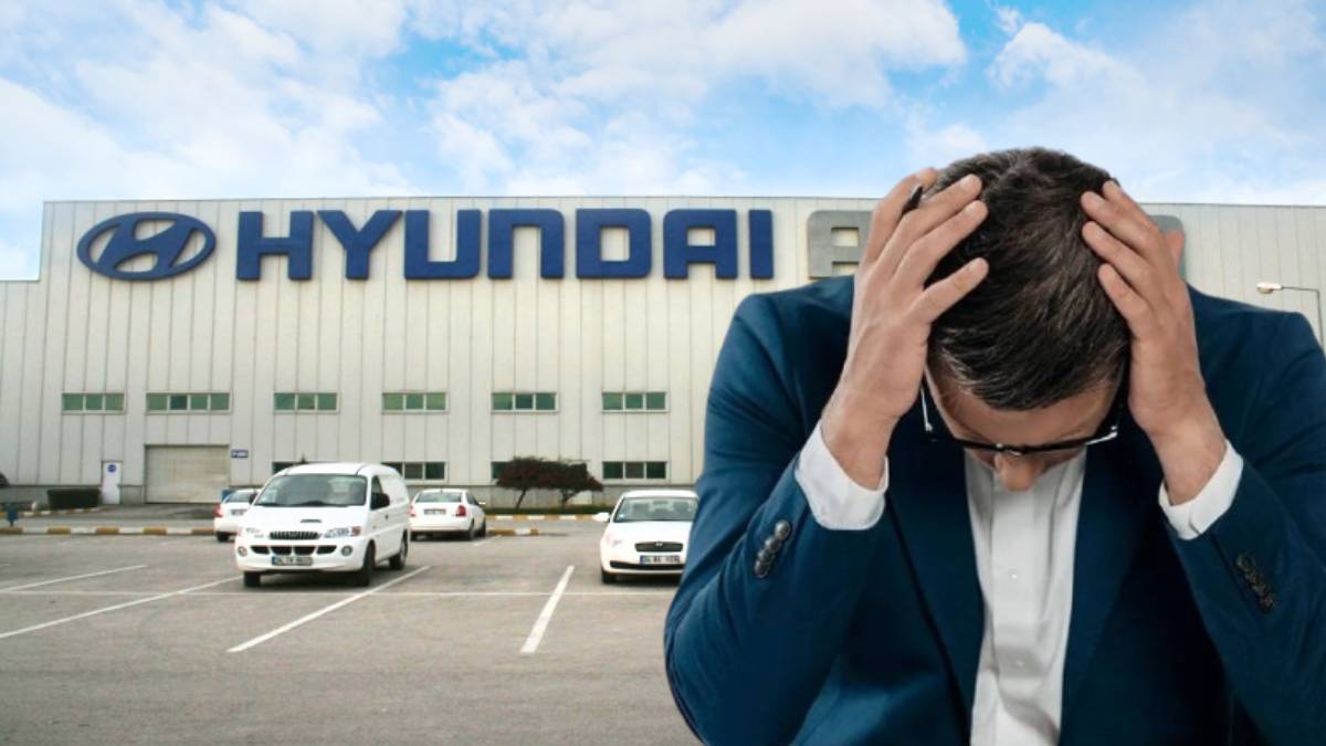 Otomotiv devi Hyundai’de şalter indi! O modellerin üretimi durdu, sebebi çok ciddi