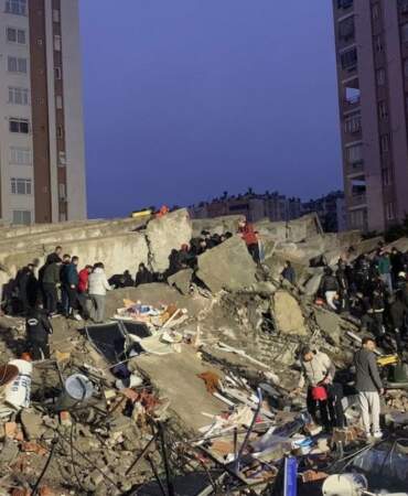 Zeray Apartmanı’nın yıkımıyla ilgili 9 eski kamu görevlisine dava