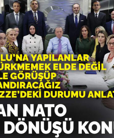 Erdoğan’dan ‘mutlak butlan’ açıklaması: Kılıçdaroğlu’na yapılanlar ürkütücü