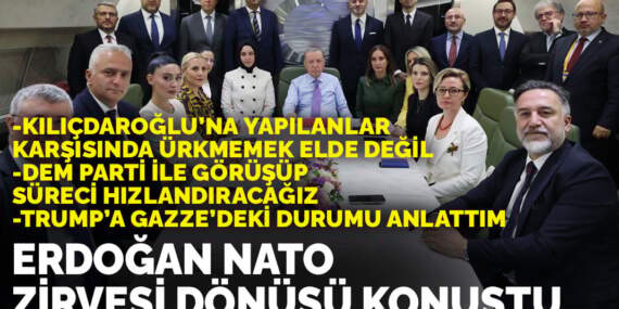 Erdoğan’dan ‘mutlak butlan’ açıklaması: Kılıçdaroğlu’na yapılanlar ürkütücü