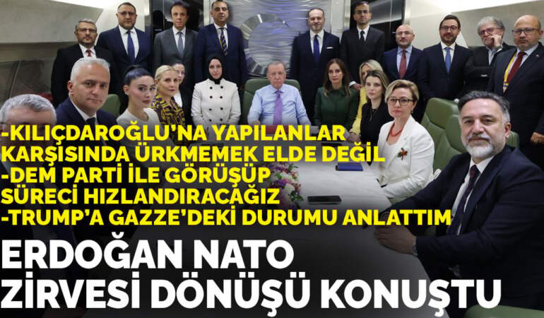 Erdoğan’dan ‘mutlak butlan’ açıklaması: Kılıçdaroğlu’na yapılanlar ürkütücü