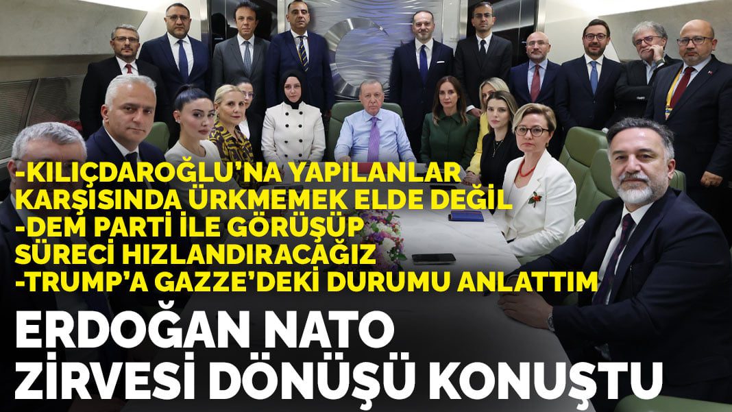 Erdoğan’dan ‘mutlak butlan’ açıklaması: Kılıçdaroğlu’na yapılanlar ürkütücü