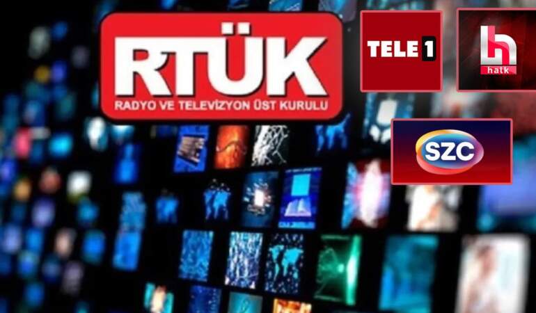 RTÜK’ten üç televizyon kanalına yayın durdurma ve para cezası: Lisans iptali gündemde