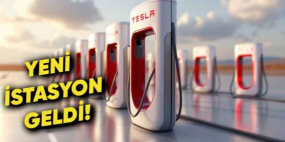 Tesla’dan tatil yolu üzerine dev hamle: En güçlü Supercharger istasyonu o noktaya kuruldu!