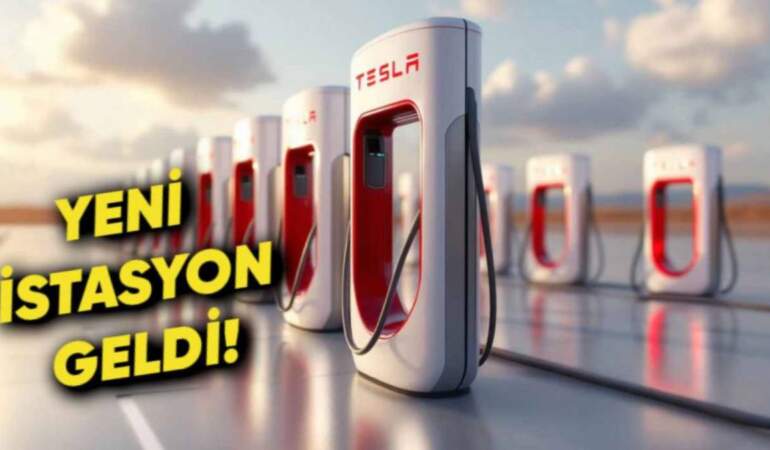 Tesla’dan tatil yolu üzerine dev hamle: En güçlü Supercharger istasyonu o noktaya kuruldu!