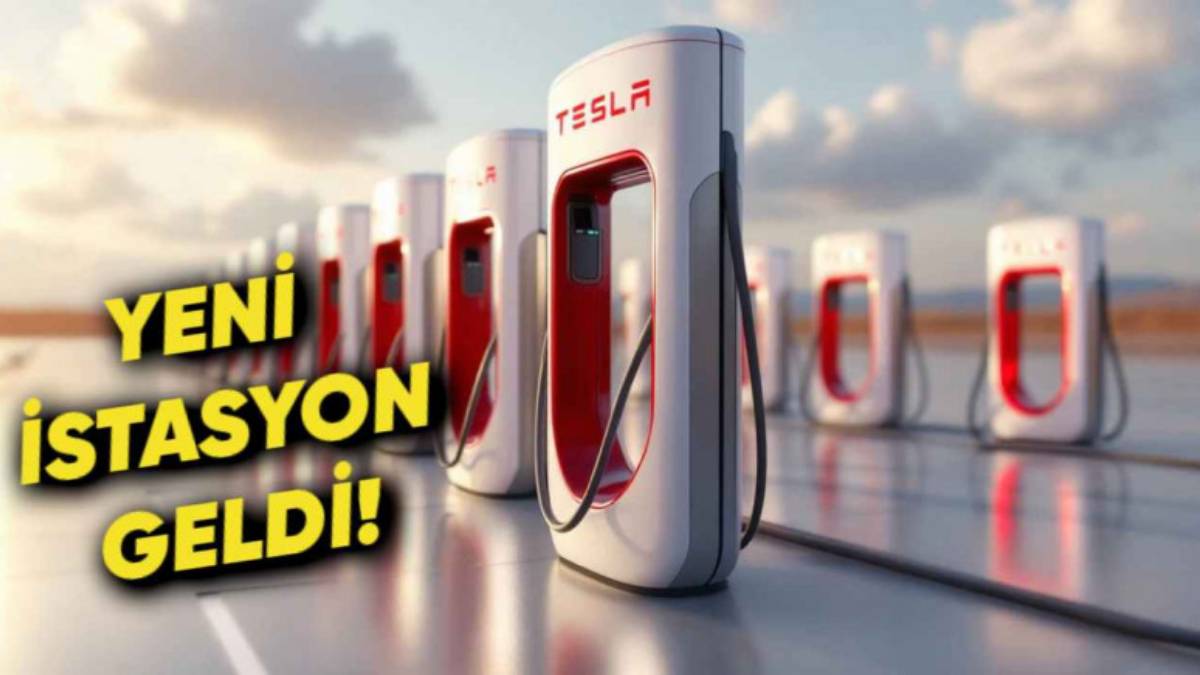 Tesla’dan tatil yolu üzerine dev hamle: En güçlü Supercharger istasyonu o noktaya kuruldu!