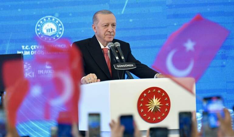 Erdoğan’dan CHP’ye kentsel dönüşüm tepkisi: Rantsal dönüşüm yaftası vurup kötülediler