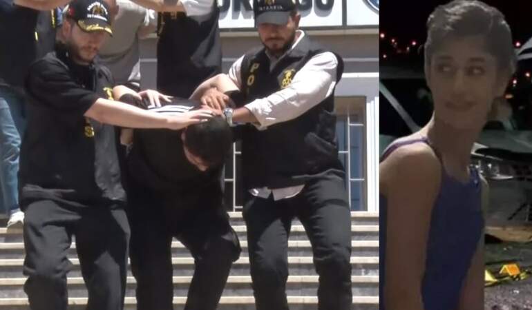 Sarıyer’de hamile nişanlısını öldüren zanlı tutuklandı