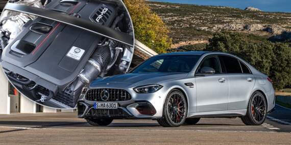 Mercedes-AMG’den Radikal Karar: Satışlar yere çakıldı, V8 geri geliyor!