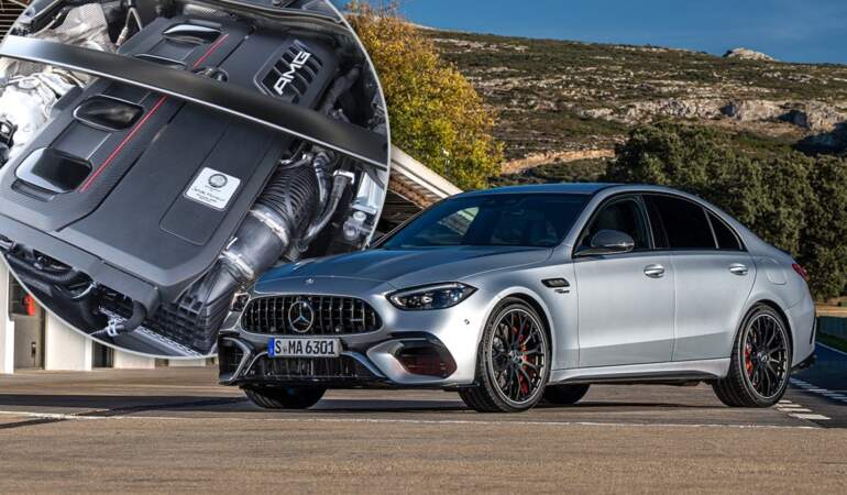Mercedes-AMG’den Radikal Karar: Satışlar yere çakıldı, V8 geri geliyor!
