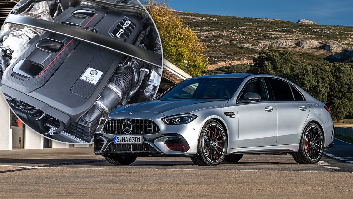Mercedes-AMG’den Radikal Karar: Satışlar yere çakıldı, V8 geri geliyor!