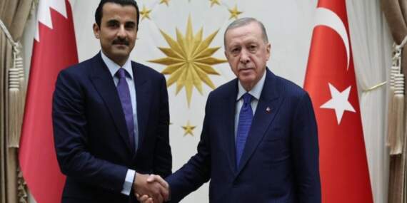 Erdoğan’dan Katar’a tam destek: Egemenliği hedef alan saldırılar kınandı