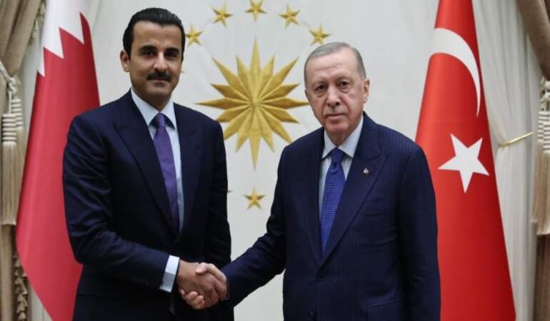 Erdoğan’dan Katar’a tam destek: Egemenliği hedef alan saldırılar kınandı