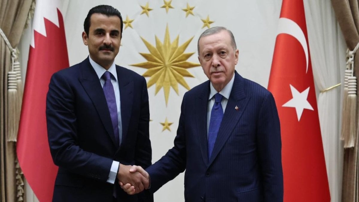 Erdoğan’dan Katar’a tam destek: Egemenliği hedef alan saldırılar kınandı