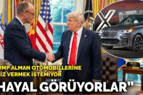 Trump Alman otomobillerine gümrük indirimi yapmak istemiyor: Hayal Görüyorlar