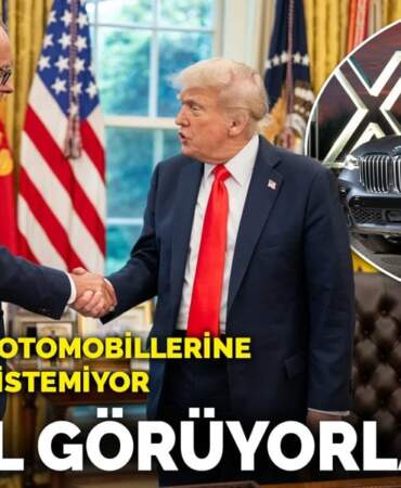 Trump Alman otomobillerine gümrük indirimi yapmak istemiyor: Hayal Görüyorlar