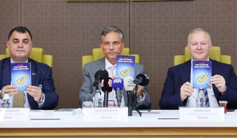 TÜRSAB’tan Türkiye’de bir ilk: ‘Turizmde Güvenlik El Kitabı’ yayınlandı