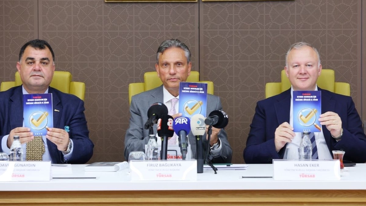 TÜRSAB’tan Türkiye’de bir ilk: ‘Turizmde Güvenlik El Kitabı’ yayınlandı