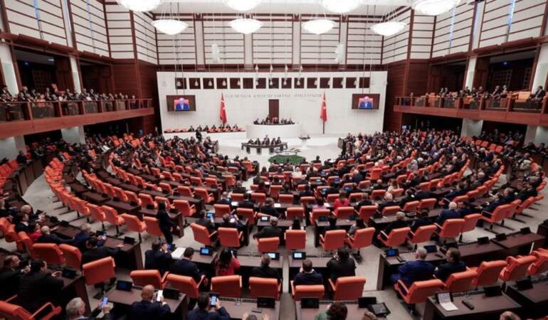 TBMM’nin çalışma süresi uzatıldı: İlgili karar Resmi Gazete’de yayımlandı
