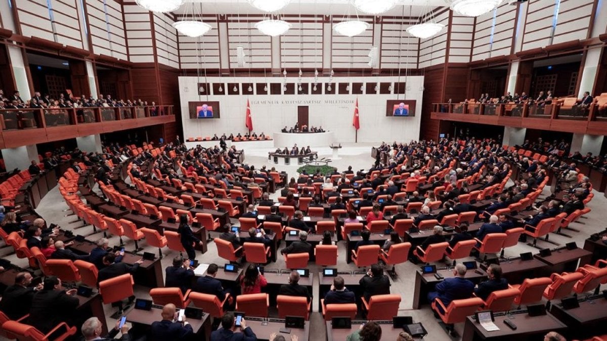 TBMM’nin çalışma süresi uzatıldı: İlgili karar Resmi Gazete’de yayımlandı