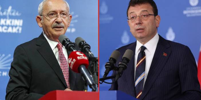 İmamoğlu'ndan Kılıçdaroğlu'na 'mutlak butlan' tepkisi: Utançla hatırlanırsınız, lanetlenirsiniz