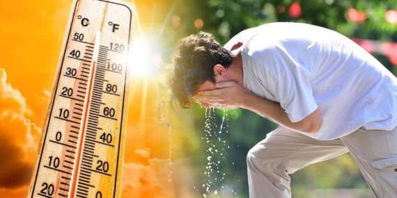 Kavurucu sıcaklıklar yurdu etkisi altına aldı: Termometreler 40 dereceyi aşıyor