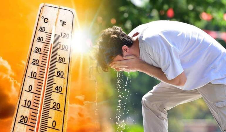 Kavurucu sıcaklıklar yurdu etkisi altına aldı: Termometreler 40 dereceyi aşıyor