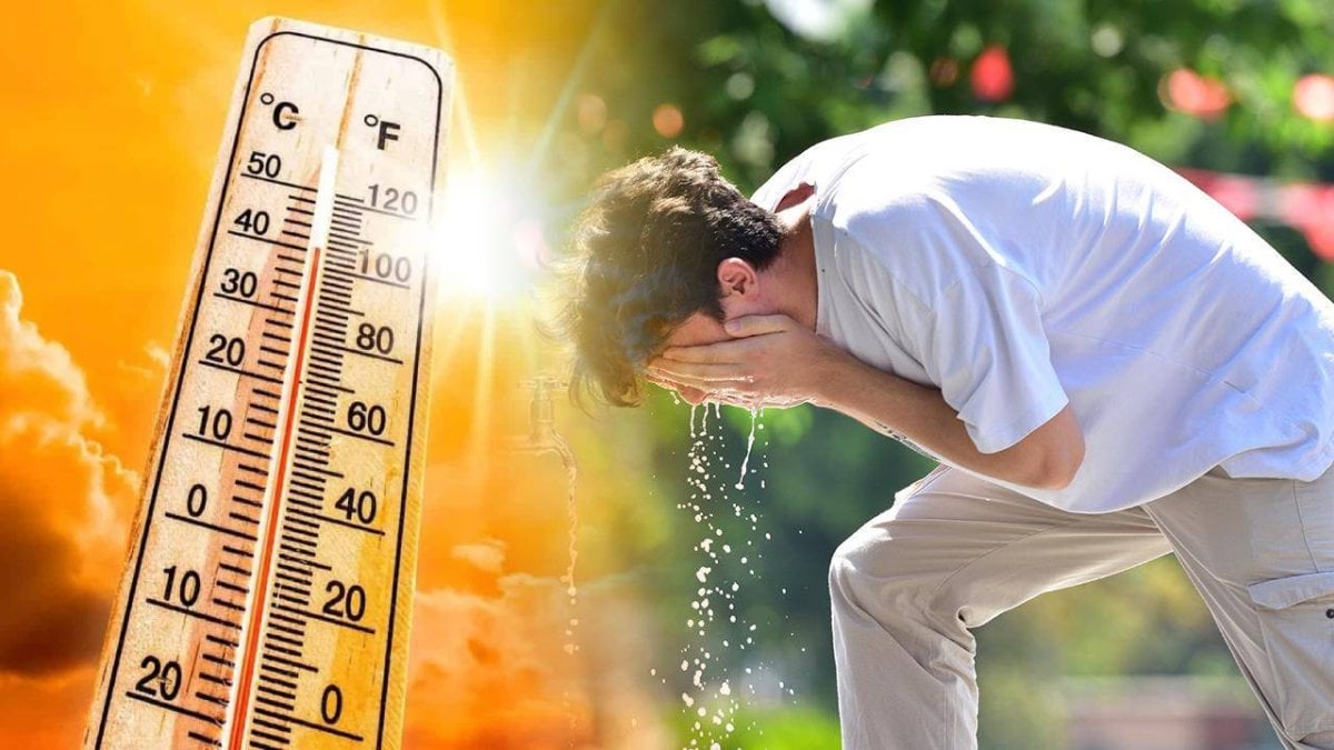 Kavurucu sıcaklıklar yurdu etkisi altına aldı: Termometreler 40 dereceyi aşıyor