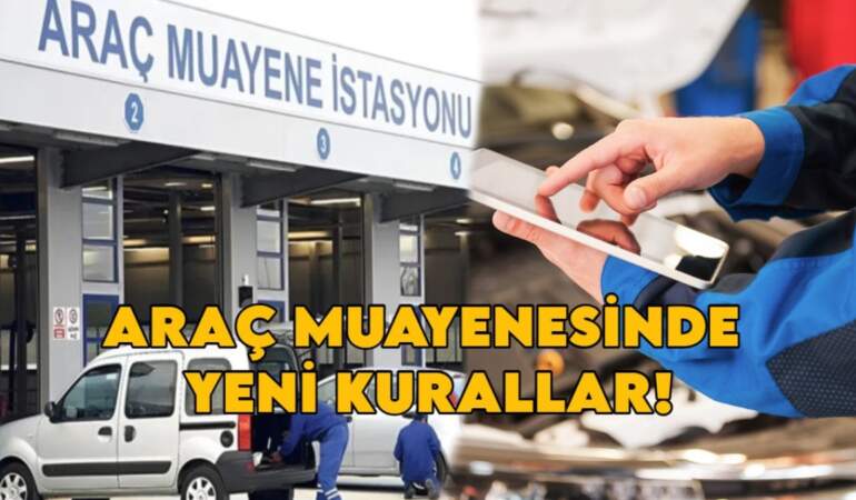 TÜVTÜRK devri bitiyor! Milyonlarca sürücü dikkat: Araç muayenesinde her şey değişiyor, işte yeni kurallar
