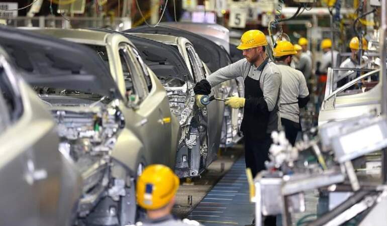 TÜİK: 2024’te Türkiye’de 1 milyonu aşkın otomobil üretildi