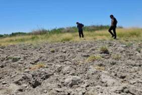 Çocukların yüzdüğü, kuşların uğrak yeriydi! Şimdi bir damlası bile kalmadı: Bitlis’in sevilen gölü kurudu